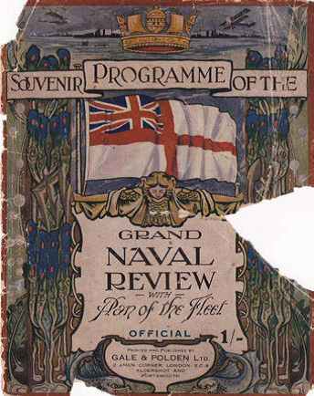 Naval review programme