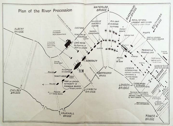 Thames River map